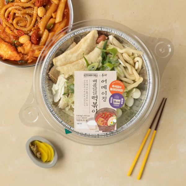 이마트 추전 제품 두끼떡볶이