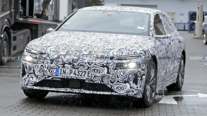 아우디 A6 풀체인지 e-트론 아반트 예상도, 스파이샷 공개