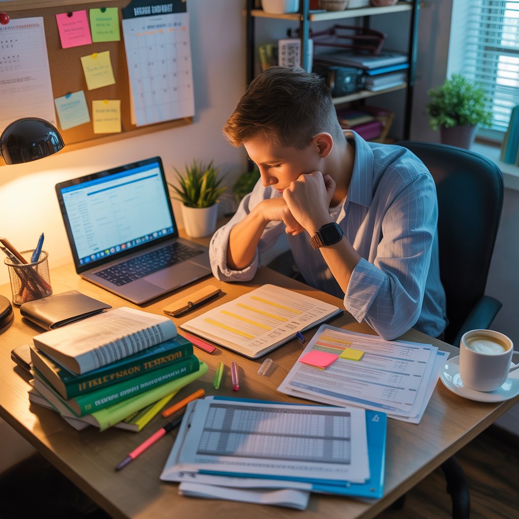 자격증 시험 직전 7일 합격 루틴