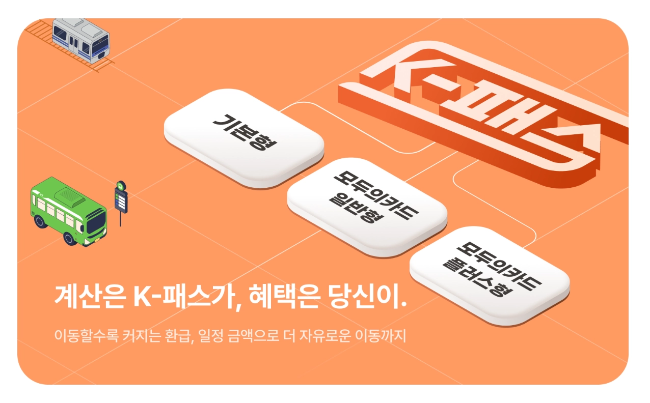 k패스 적용 카드(2026 리스트,환급)(시기+방법)
