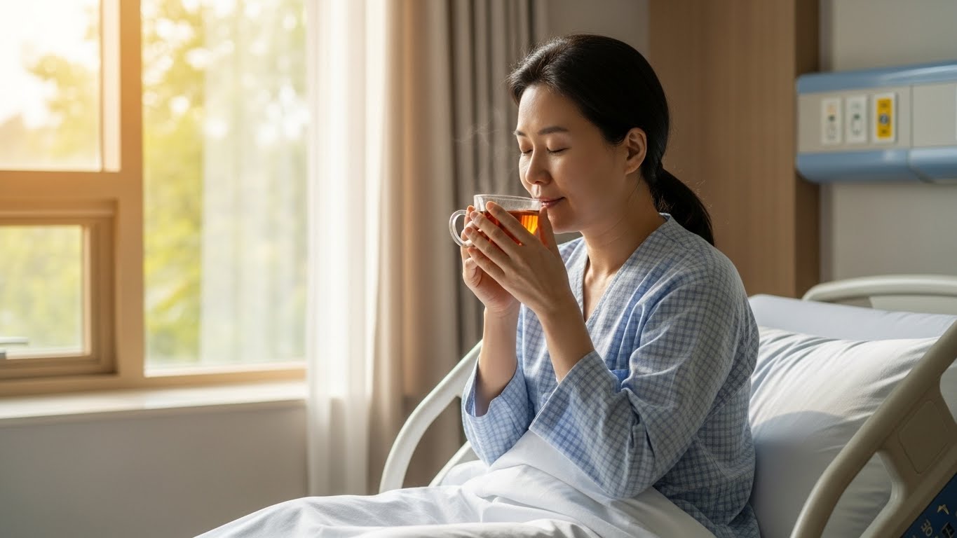 무통주사부작용, 수술후회복