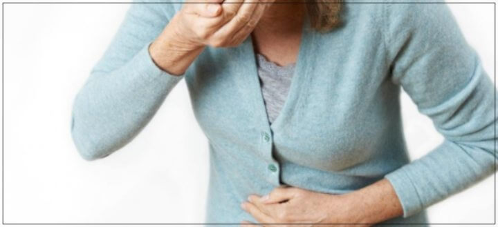 오른쪽 아랫배 통증 신장결설