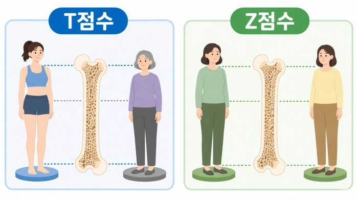 골다공증 수치
