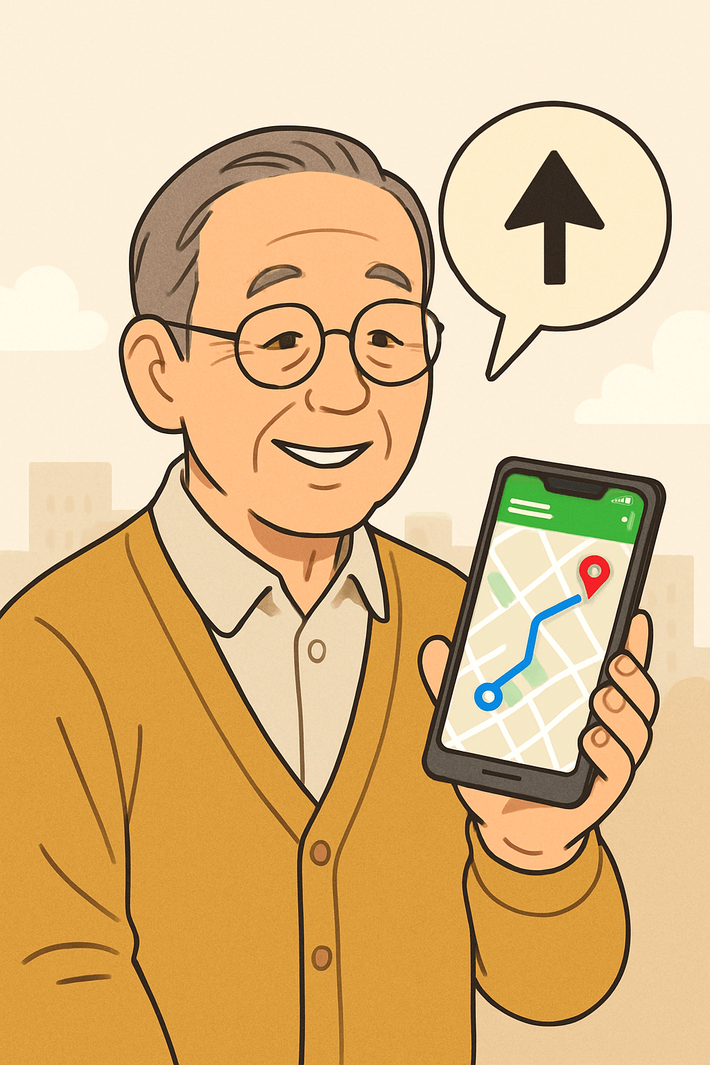 외출 중에도 스마트폰으로 길 찾는 법, 네이버 지도 활용하기