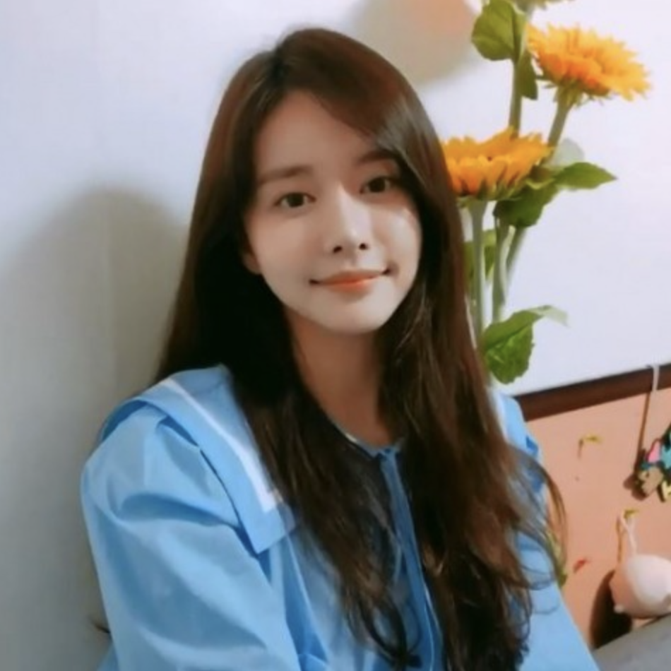 한보름 셀카 미모