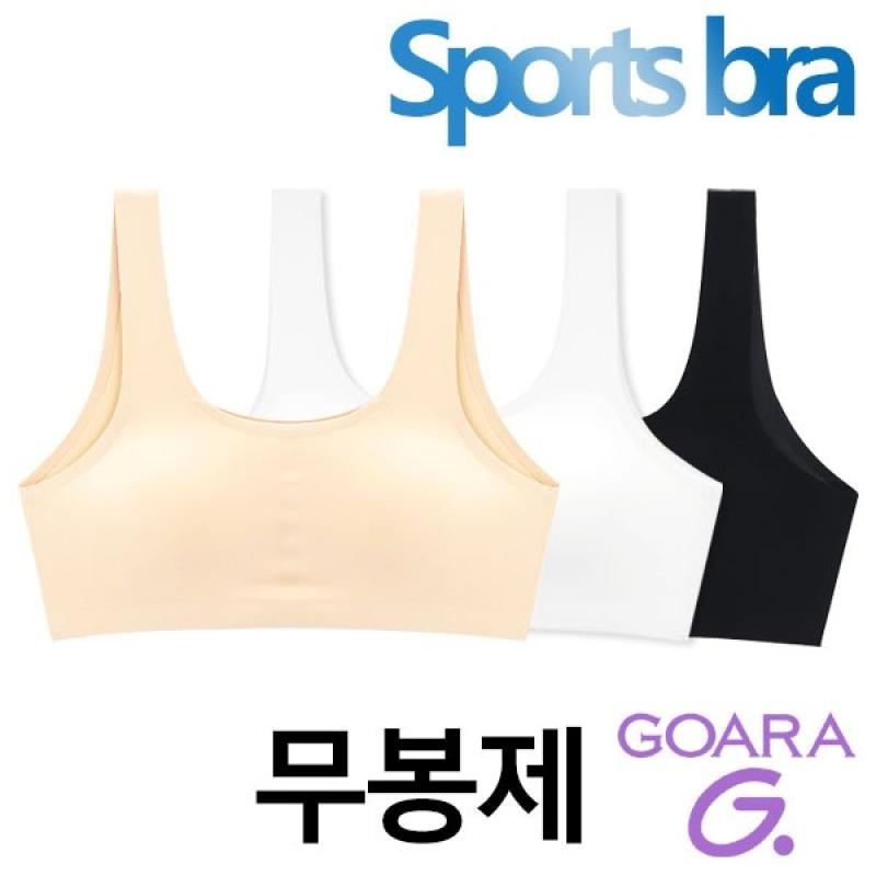 고아라 무봉제 누디 스포츠브라1종 GB5491