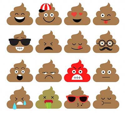 아기 똥 모양