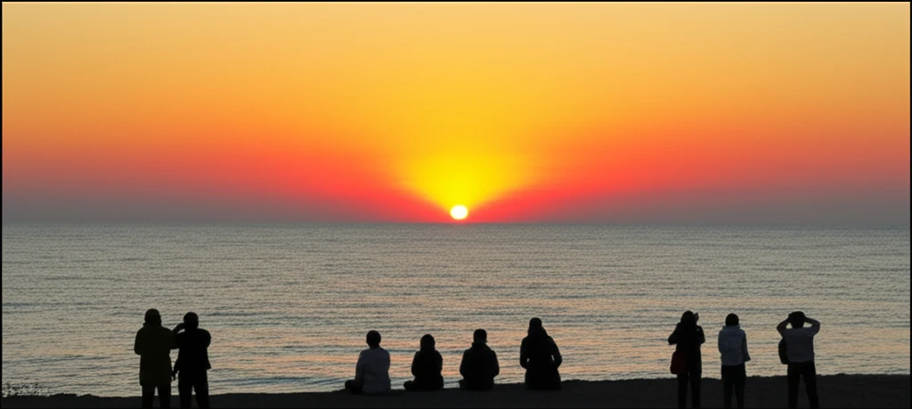 가슴 벅찬 새해 시작!🌅 20대 여성