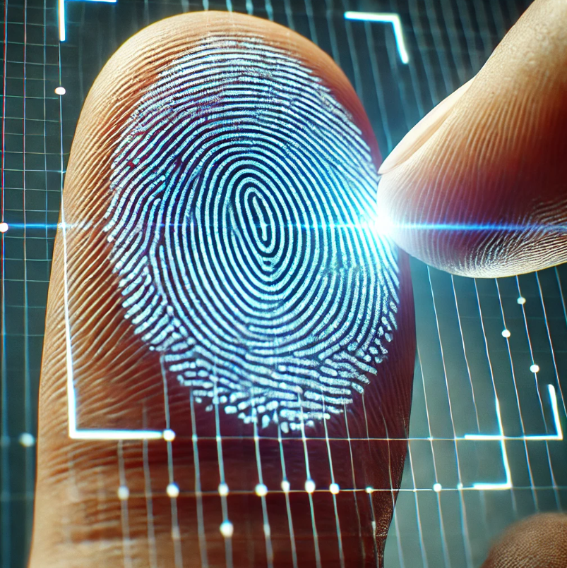 지문인식 관련 사진