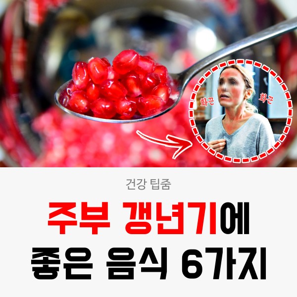 여성 주부 갱년기 증상 오한 두통 좋은 식품 음식,건강 팁줌
