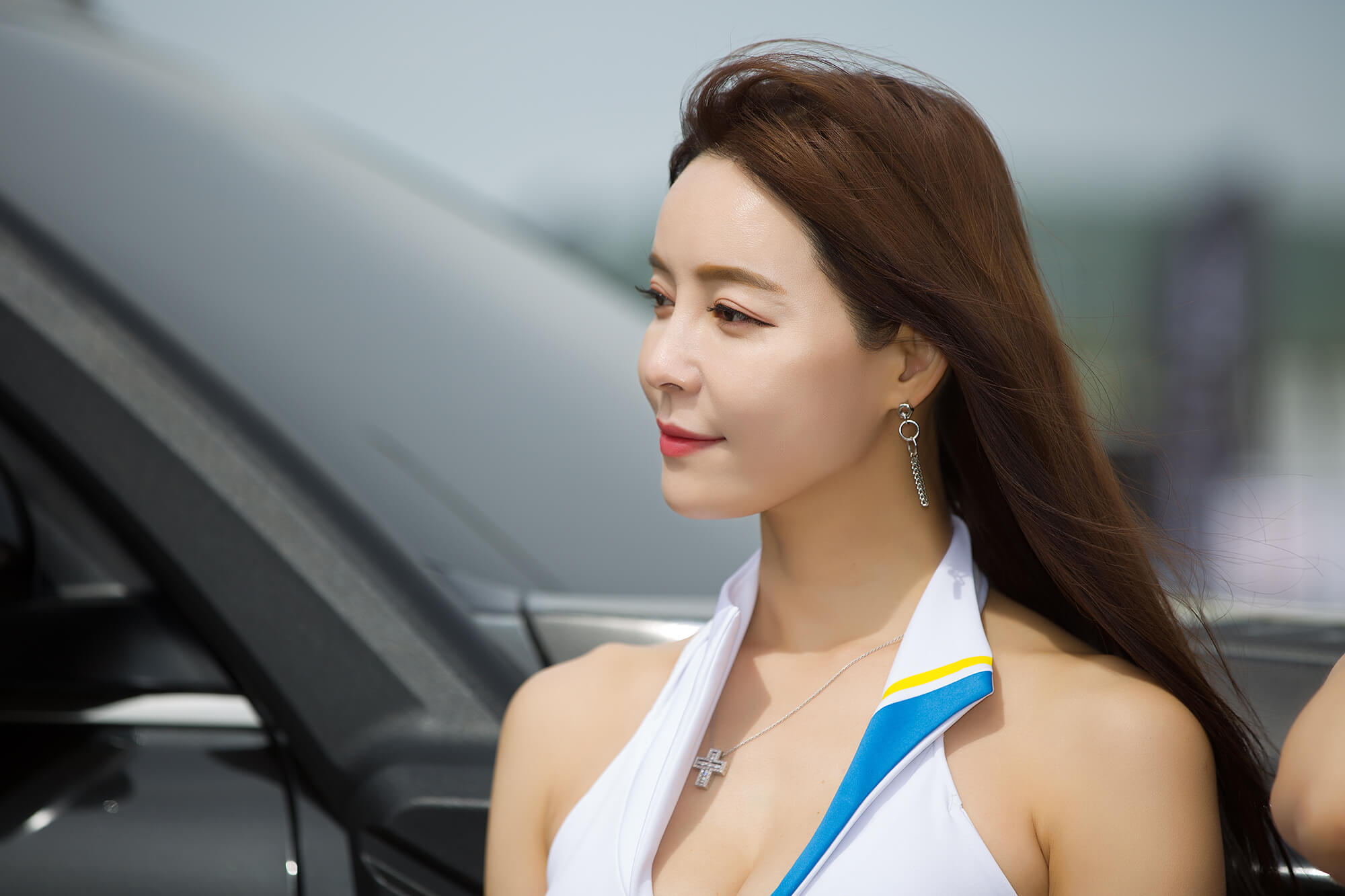 TS튜닝카페스티벌 레이싱모델 제바2