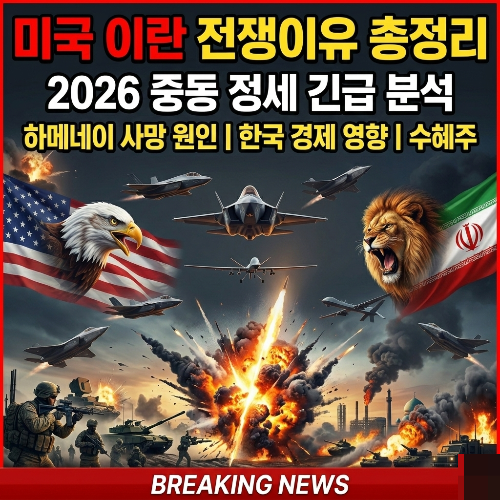 미국 이란 전쟁이유