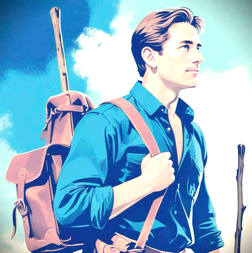 길 떠나는 나그네