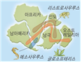 화석분포의 연속성