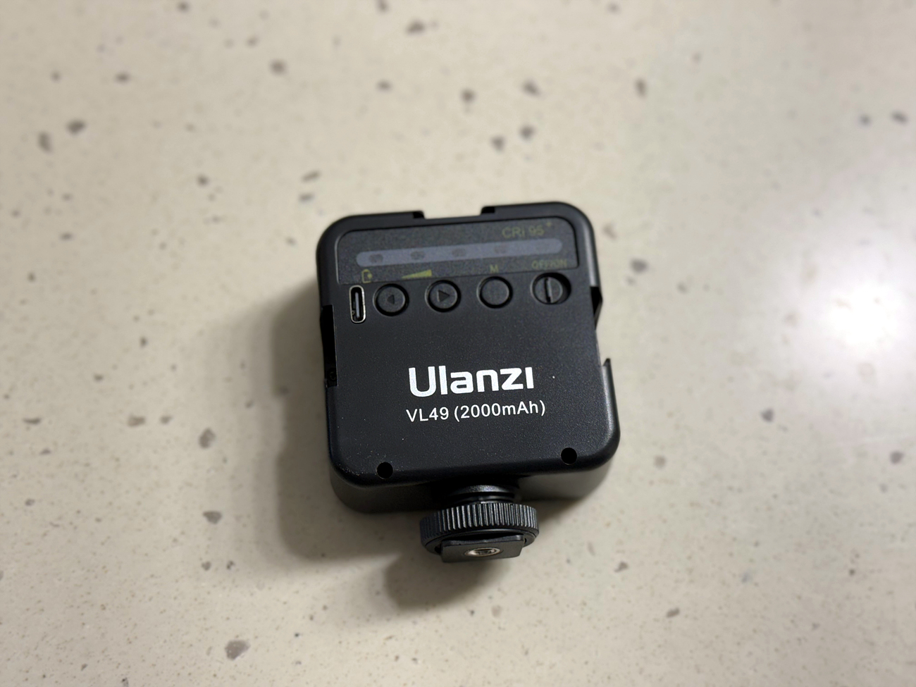 울란지 VL49 카메라 조명