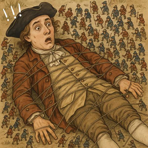 걸리버 여행기 동화 속 줄거리와 라퓨타