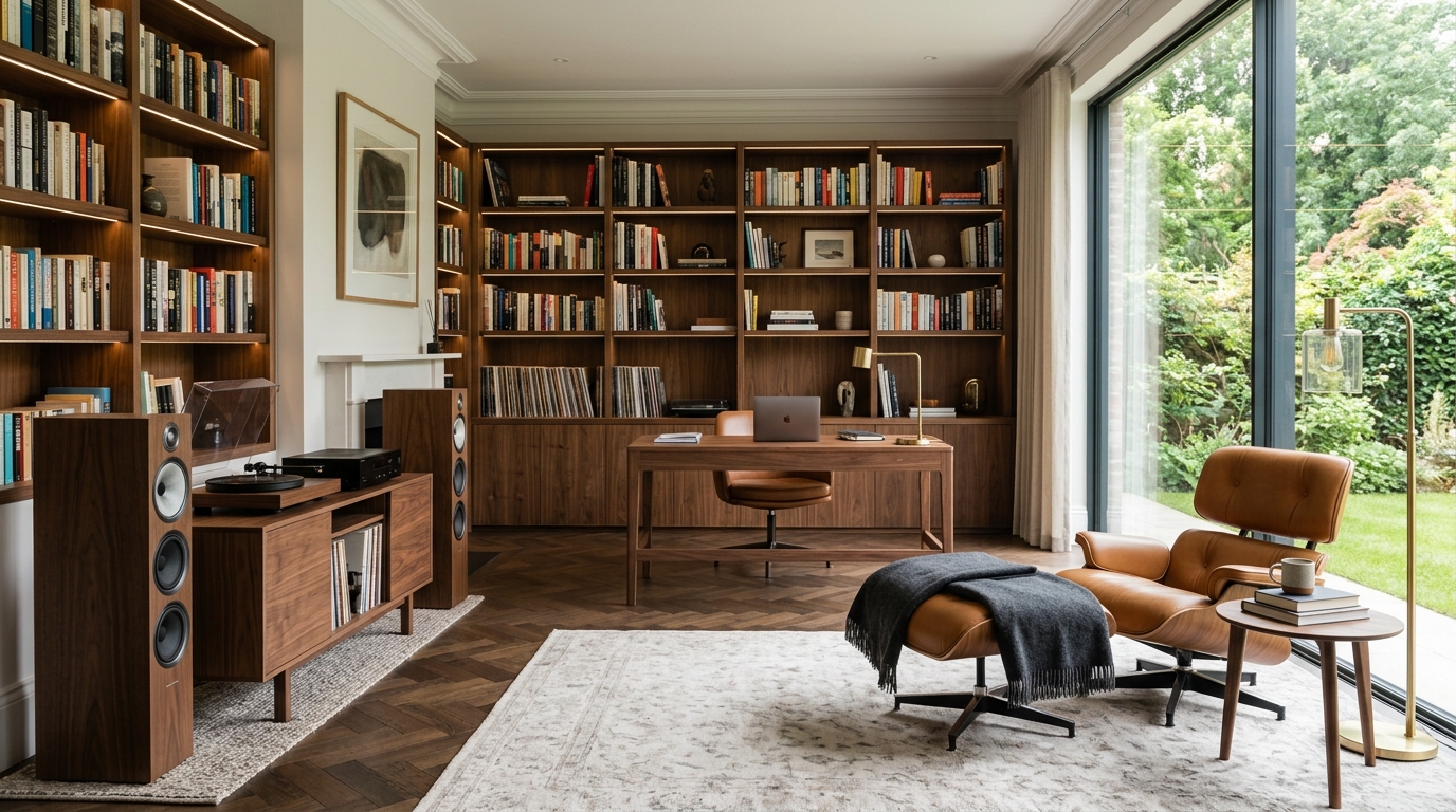 home library design