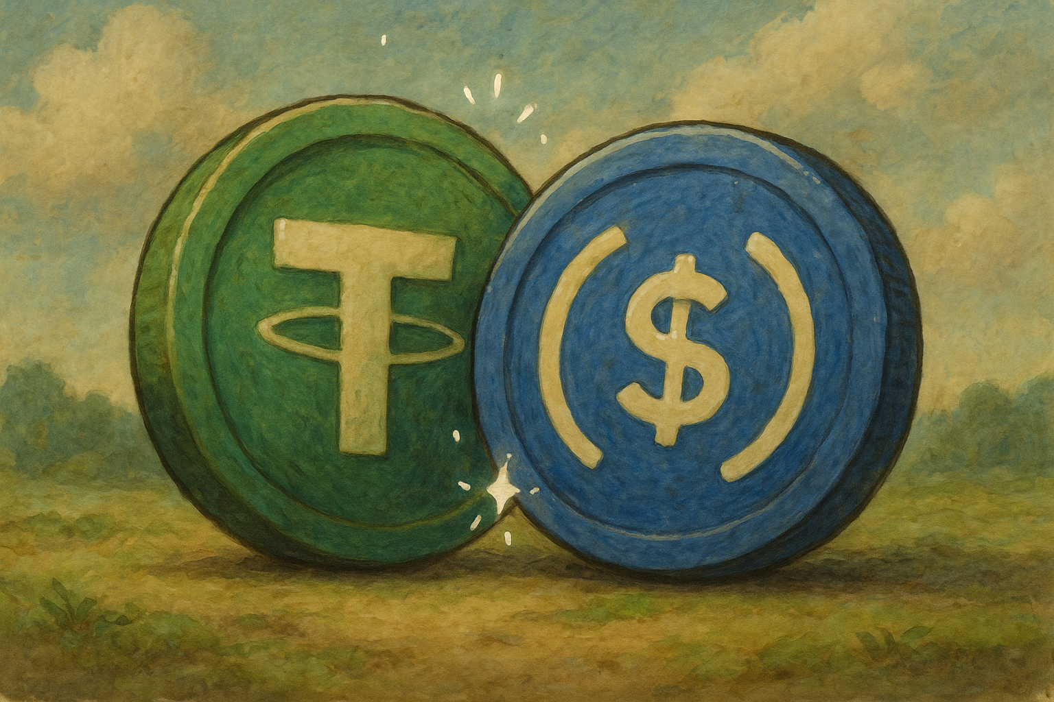 USDT와 USDC, 스테이블코인의 쌍두마차