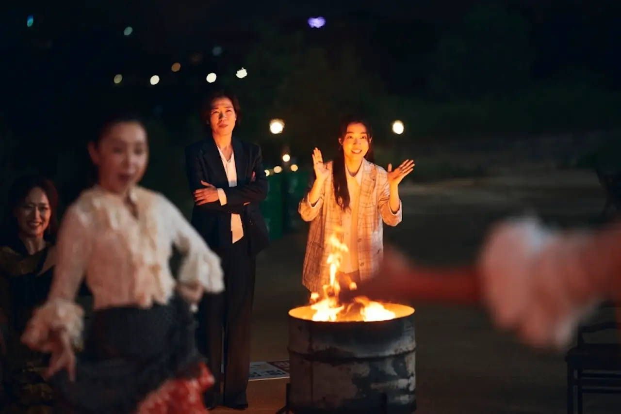 매드 댄스 오피스 줄거리 결말 ott 쿠키영상 손익분기점