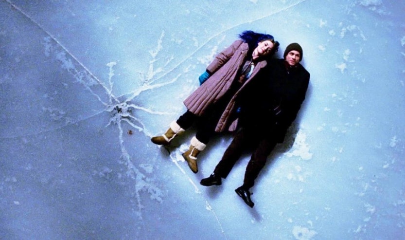 이터널 선샤인의 명장면