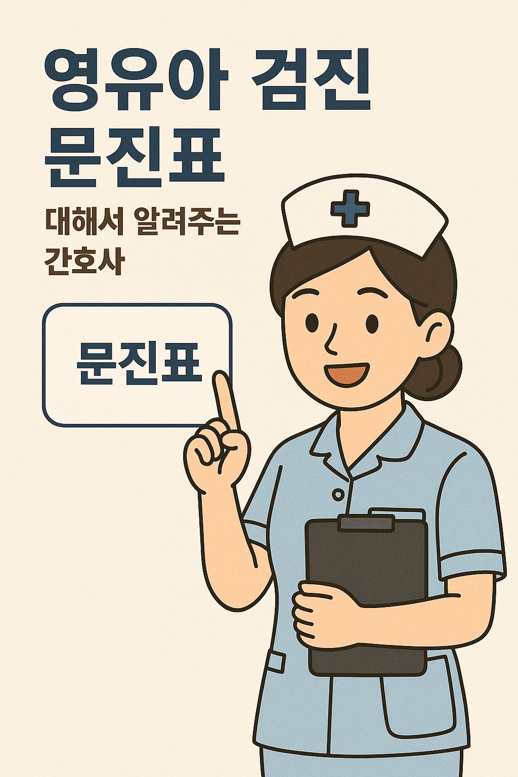 영유아 건강검진 문진표 총정리