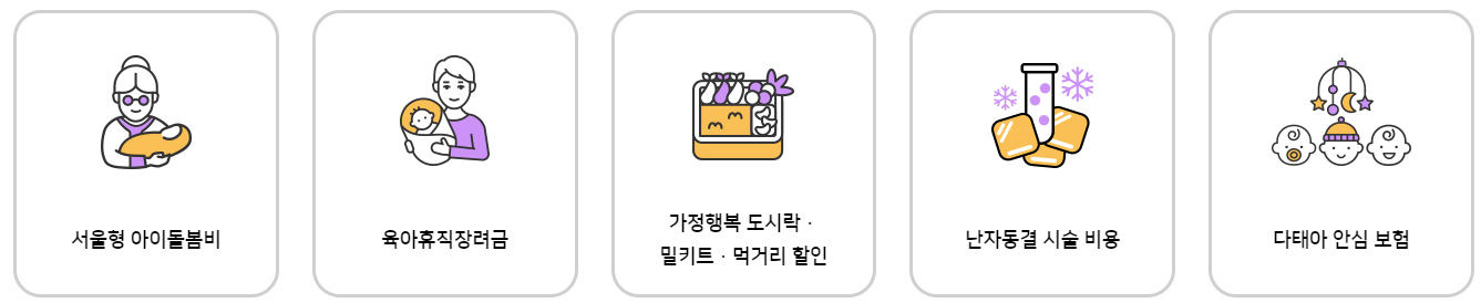 2024 출산혜택