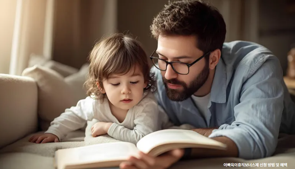 아빠육아휴직보너스제 신청 방법 및 혜택 관련 사진