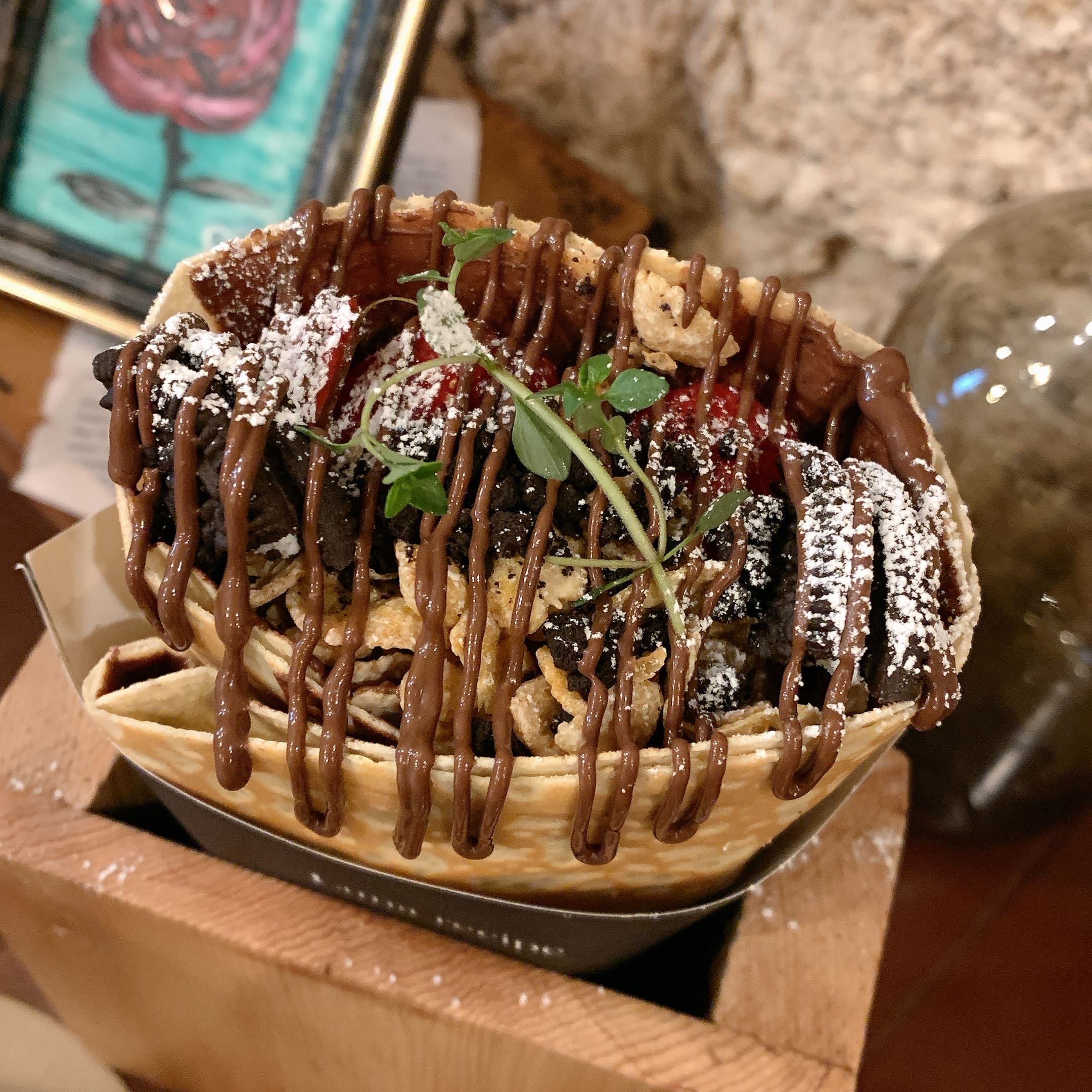달조리법 선택지 5번 크레페