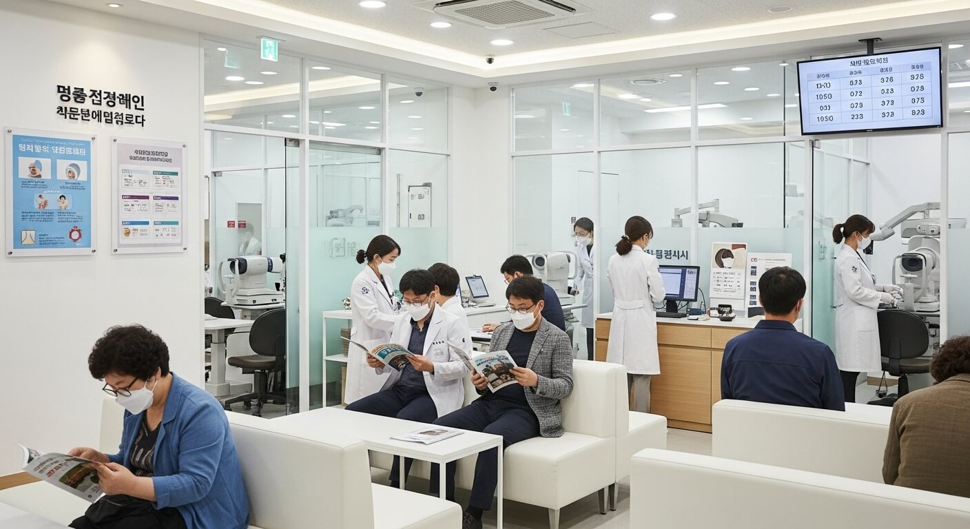 눈에 날파리 현상