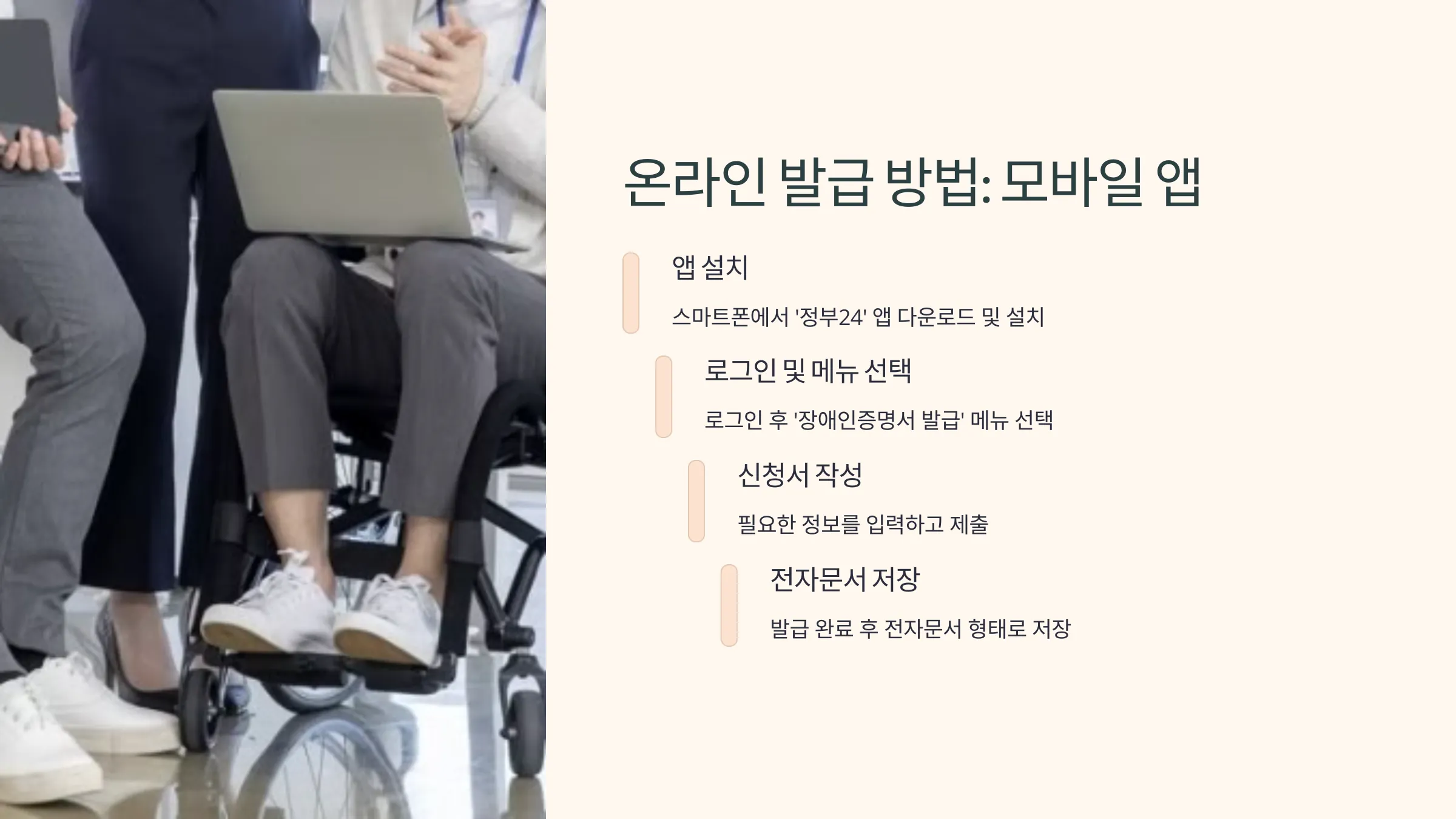 장애인증명서 발급 방법