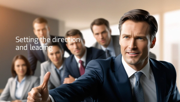 ENTJ는 방향을 설정하고 이끄는 사람에 관한 사진