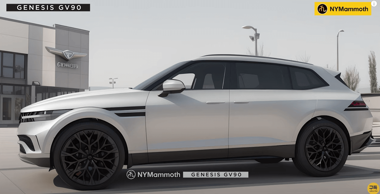 제네시스 GV90