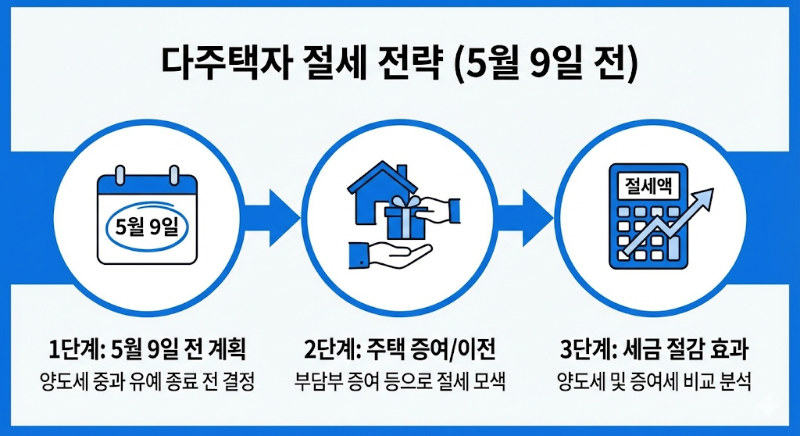 다주택자 절세 전략