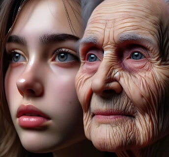 피부 노화의 다양한 현상