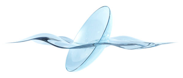 콘택트 렌즈 끼고 자면 부작용 불편 안약 안압 안구건조증 눈 통증