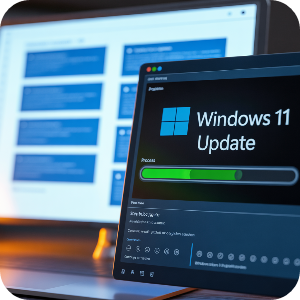 윈도우 11 무료 업데이트 설치 방법 이미지