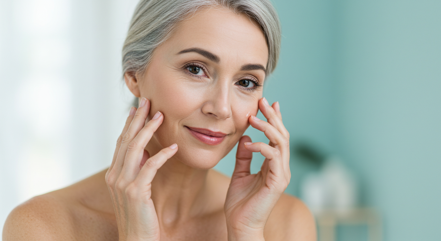 50대 여성 여드름