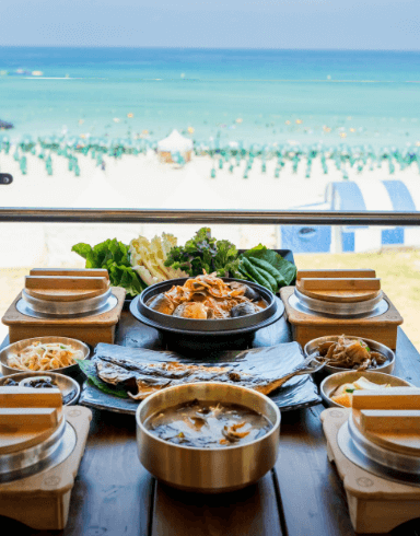 고등어 쌈밥 식당 전경