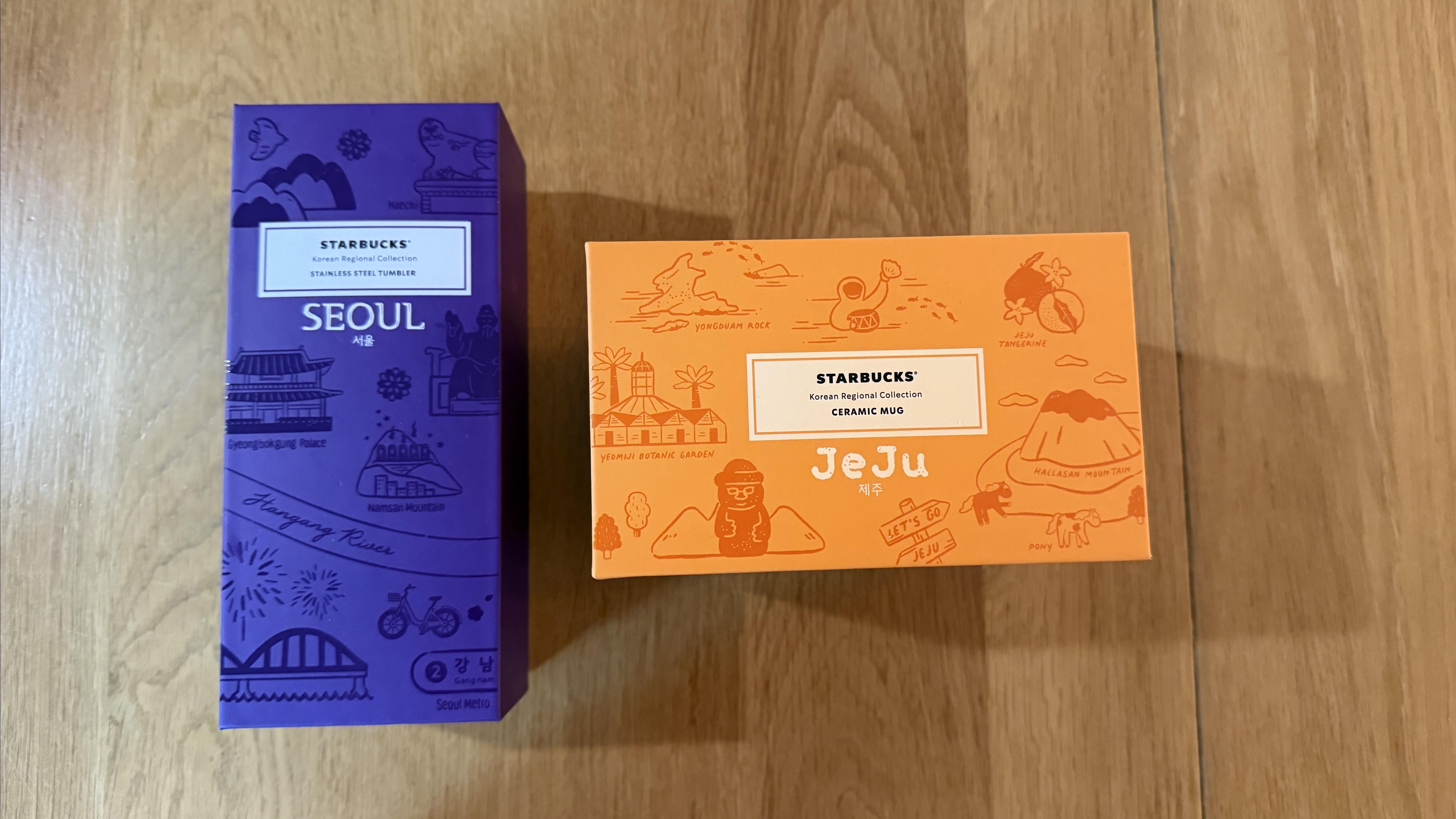 스타벅스 봄 MD, Regional Collection