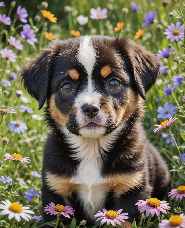 반려동물 ai이미지