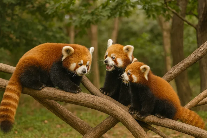 에버랜드 레서판다