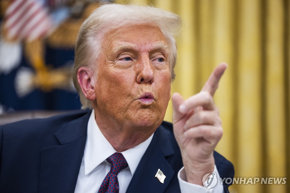 도널드 트럼프 대통령 출생 학력 경력 주요정책 및 행보 프로필