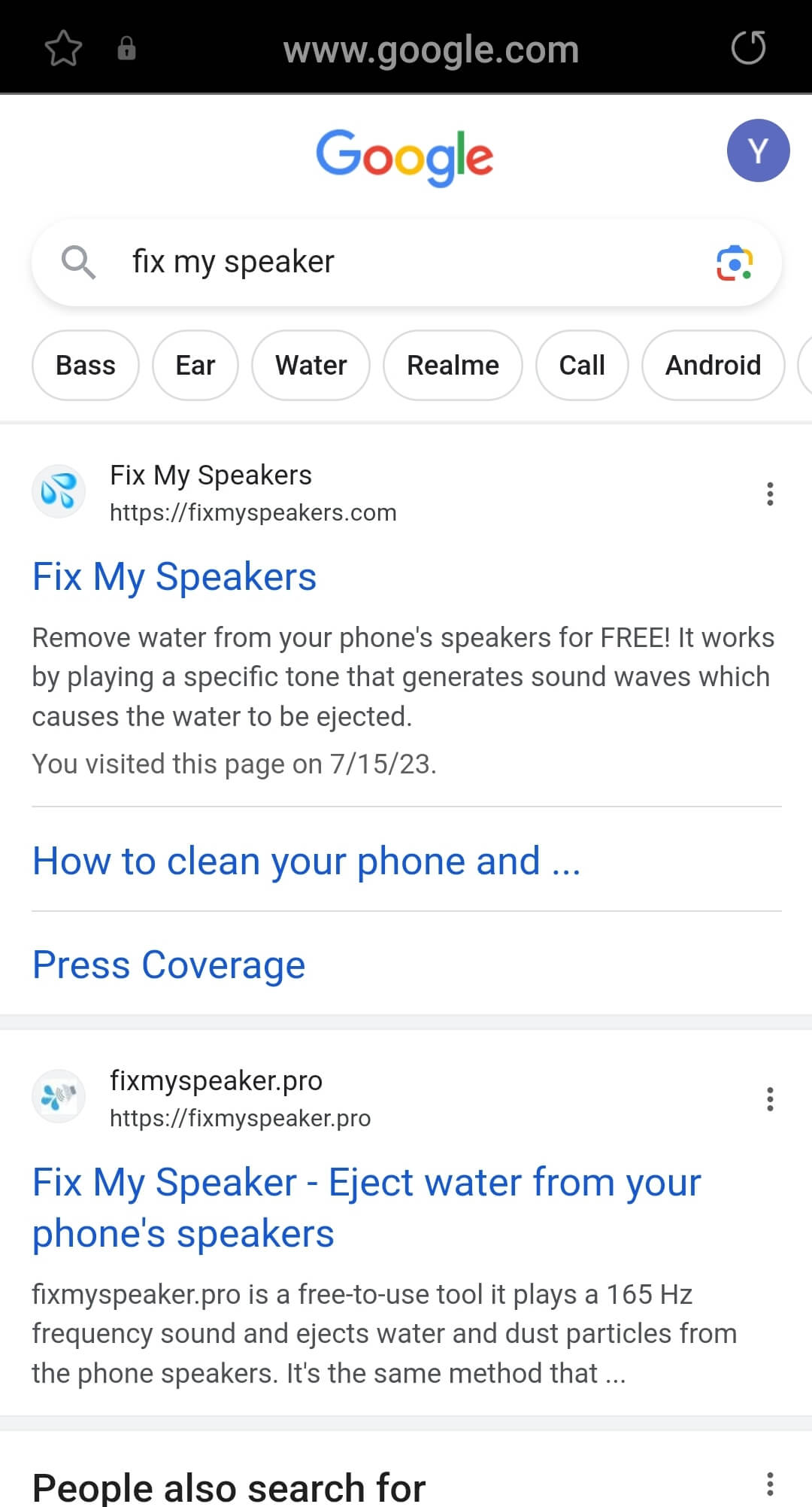 fix my speaker