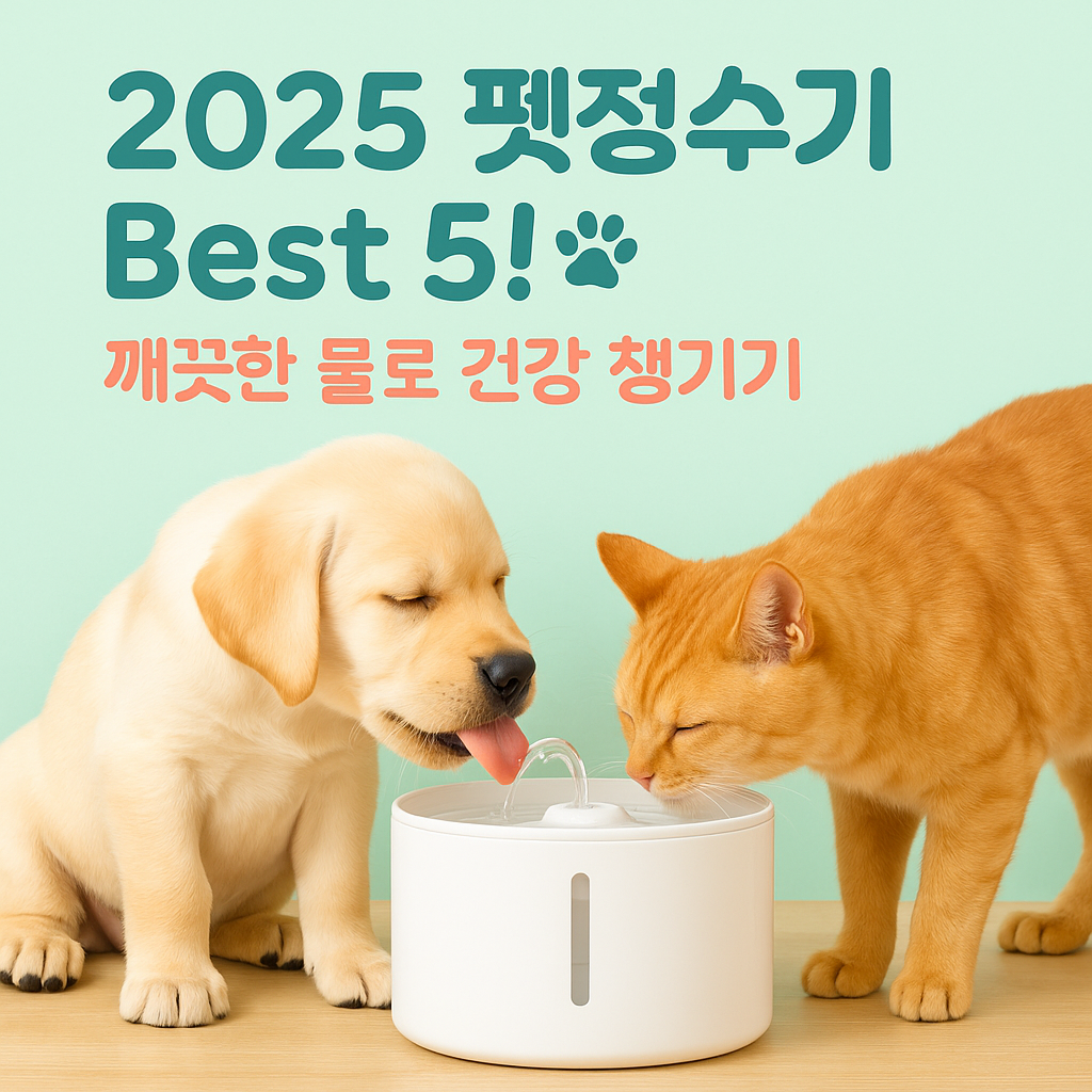 Pet water purifier recommendation