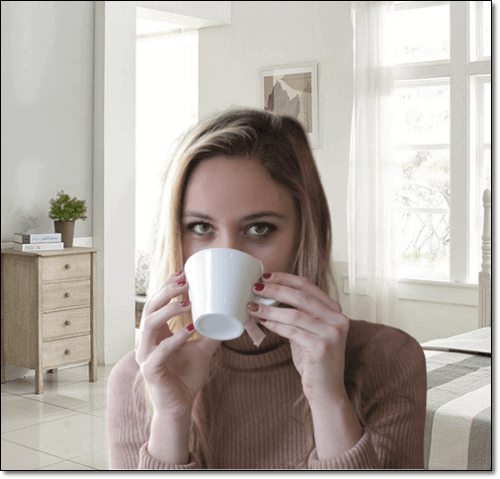 눈떨림 원인 및 지속 증상, 과도한 커피