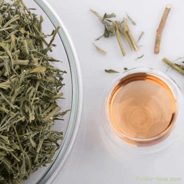 야관문을 활용해 끓인 차