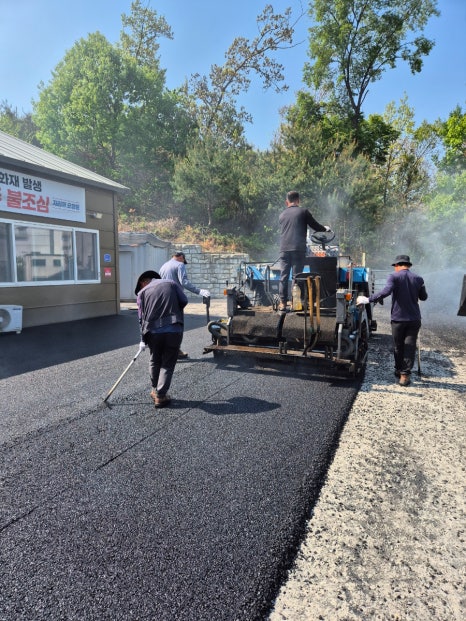 아스콘 포장 아스팔트 포장