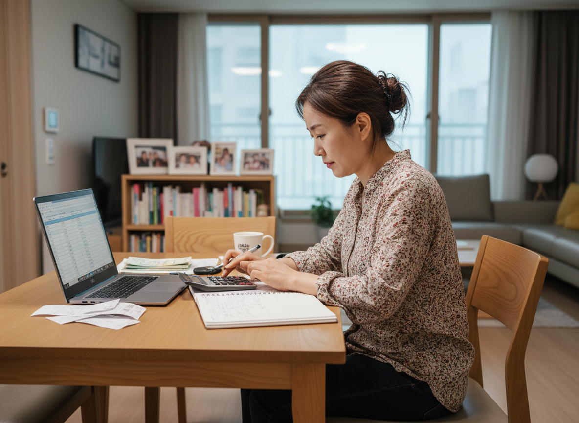 따로 사는 부모님 인적공제
