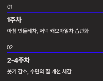 여성 체중관리 다이어트차 TOP7
