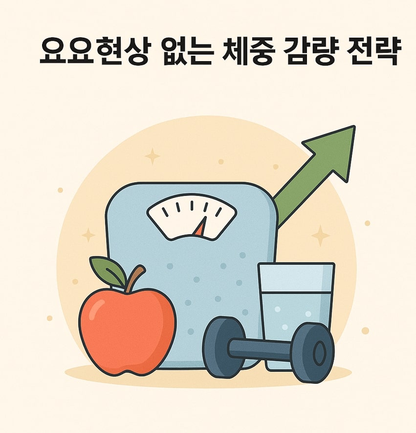 weight loss without yo-yo effect